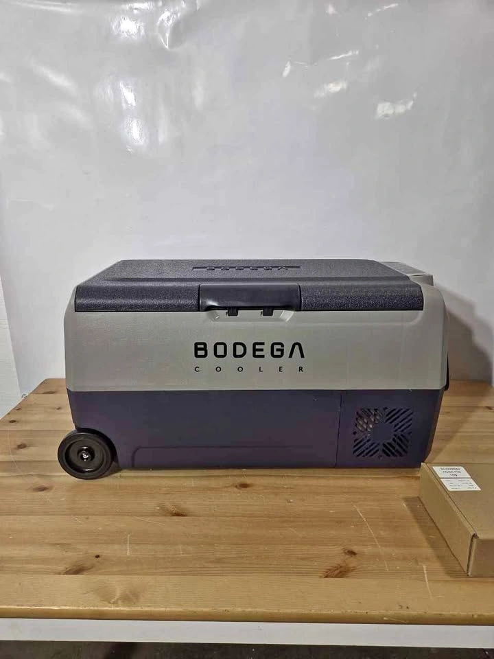 BODEGACOOLER 64 Quart Portable Car Fridge New