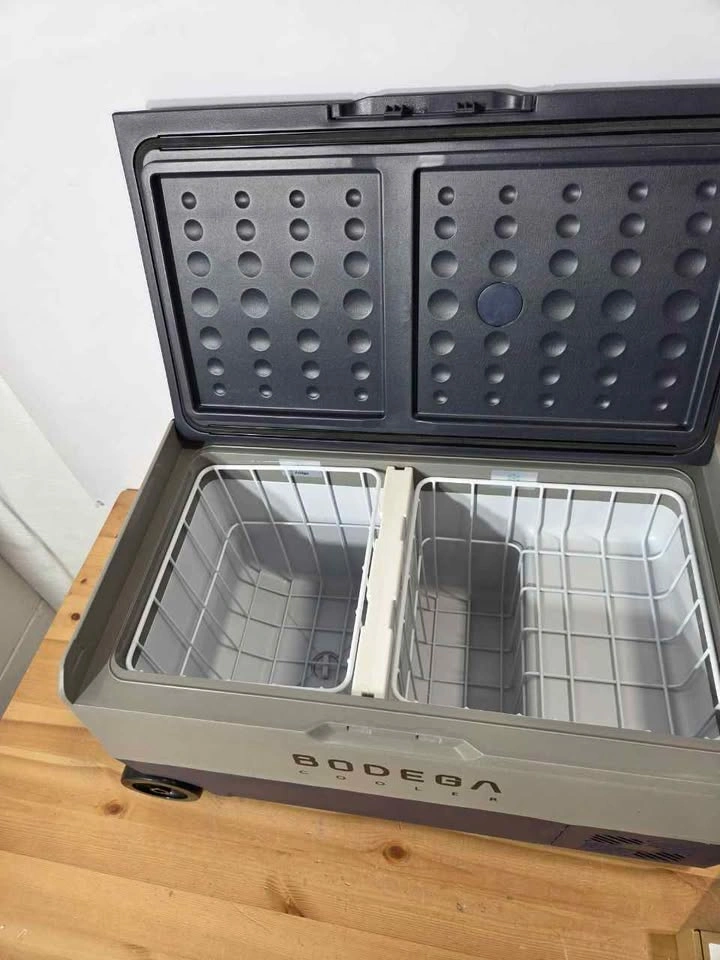 BODEGACOOLER 64 Quart Portable Car Fridge New - photo 2