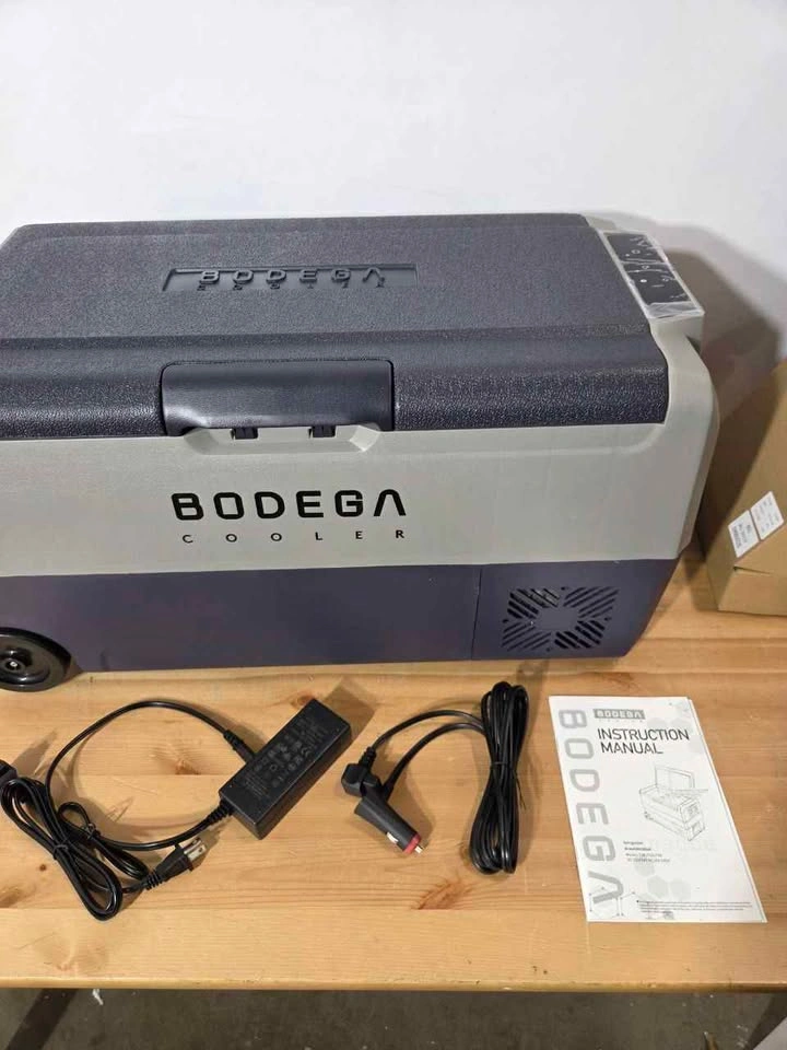 BODEGACOOLER 64 Quart Portable Car Fridge New - photo 3