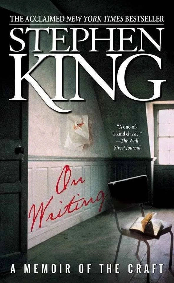 Stephen King - On Writing - memoir and writing tips book - photo 5