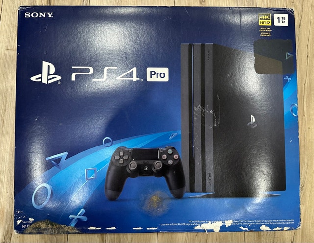 PS4 Pro 1TB with 2 games - photo 5