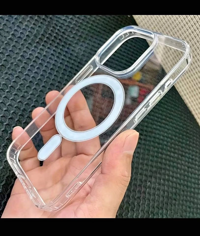 iPhone Clear Case Back Cover for iPhone XR to 17 *NEW*