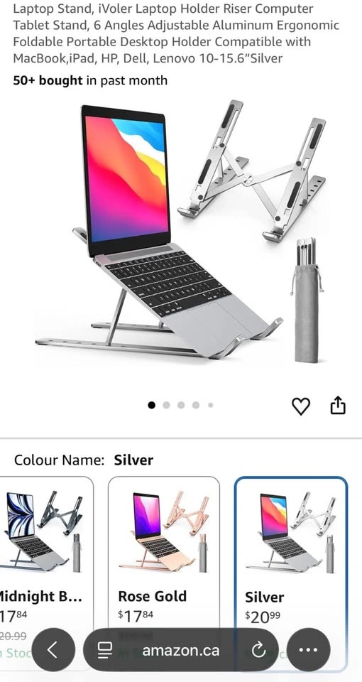Laptop Stand *NEW* Foldable - photo 3