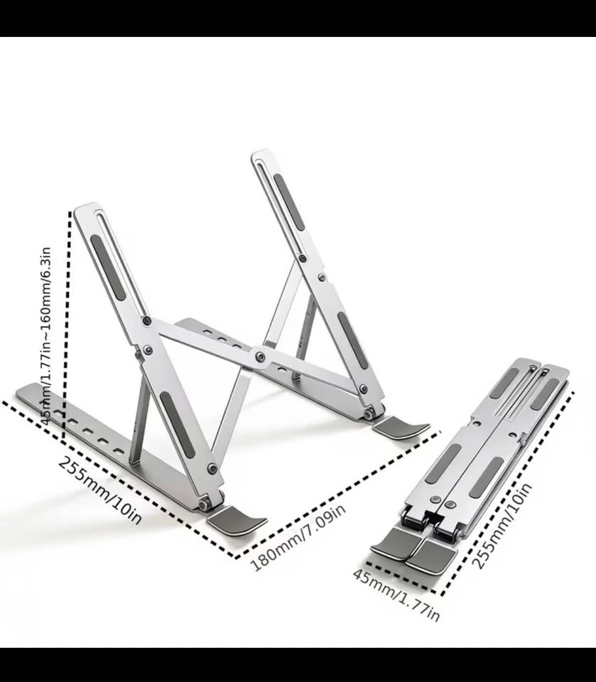Laptop Stand *NEW* Foldable - photo 4