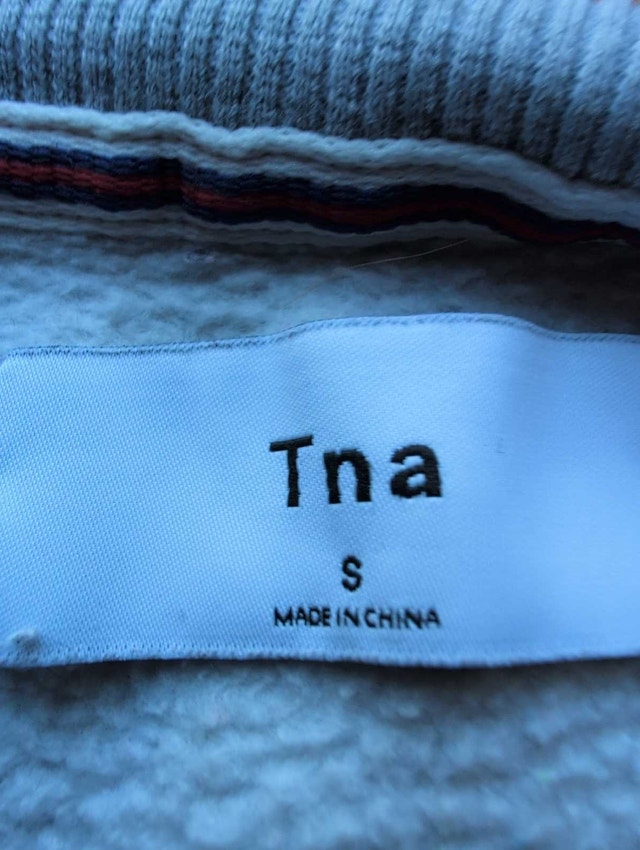 Tna Sweatshirt grey woman's small - photo 2