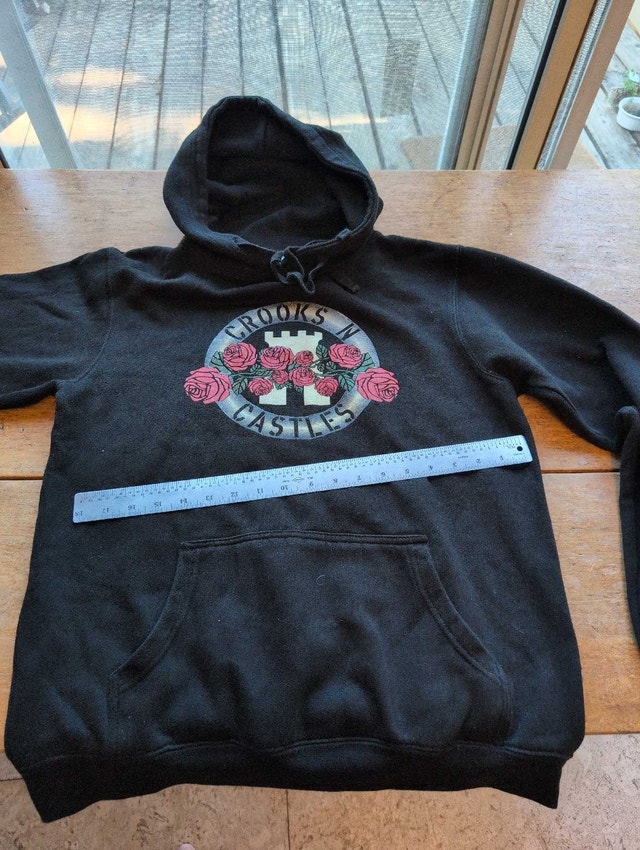 Crooks & Castles Hoodie medium black