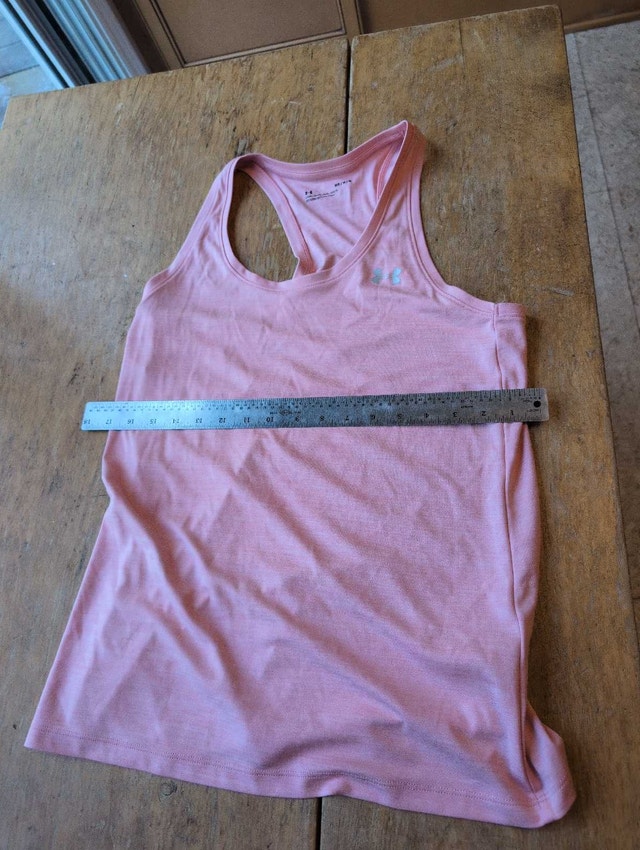 Under Armour Tank Top medium pink womans