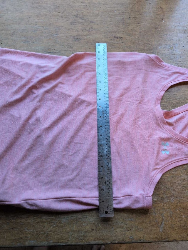 Under Armour Tank Top medium pink womans - photo 3