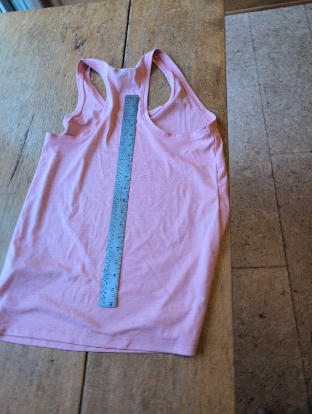 Under Armour Tank Top medium pink womans - photo 4