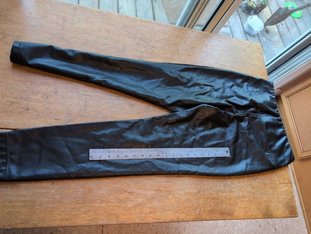 Laundry By Shelli Segal Faux Leather Leggings medium - photo 4