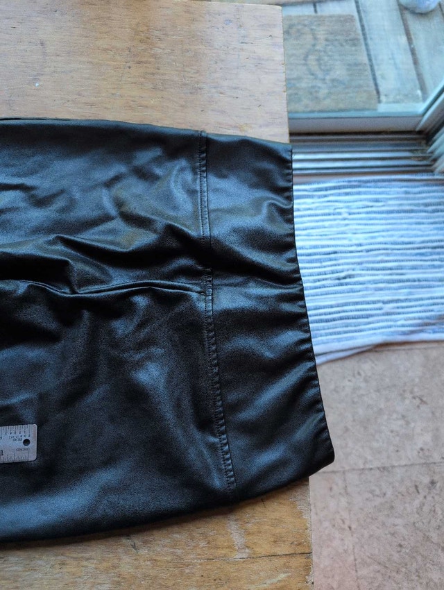 Laundry By Shelli Segal Faux Leather Leggings medium - photo 5