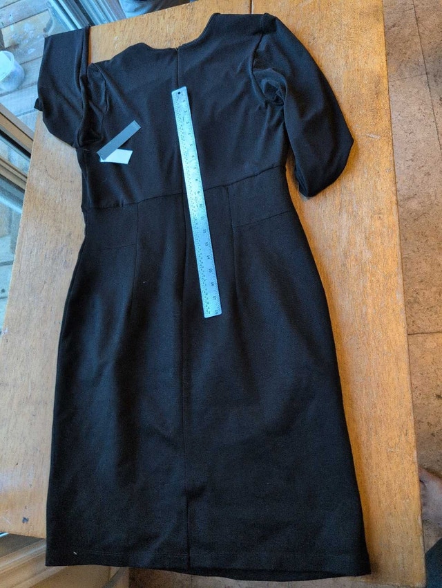 Lundstrom Dress size 12 black nwt - photo 4
