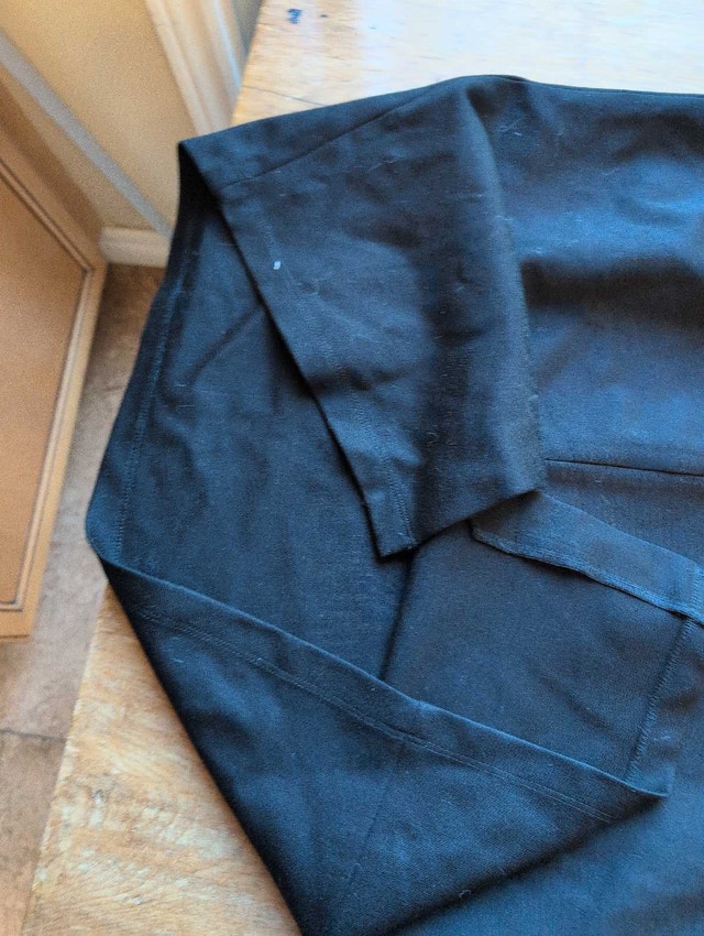 Lundstrom Dress size 12 black nwt - photo 5