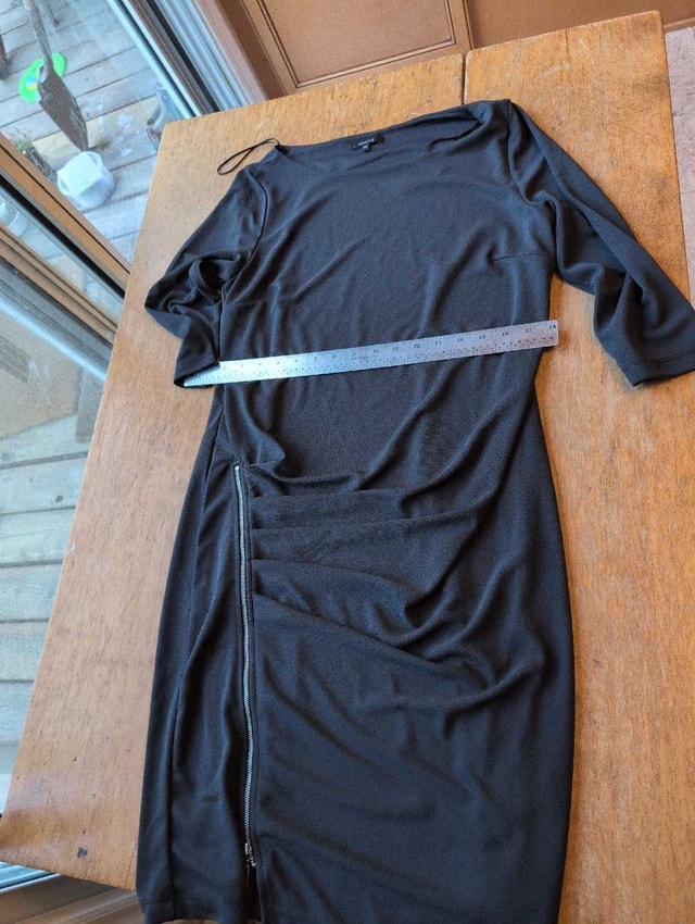 RW&CO. Black Dress Large