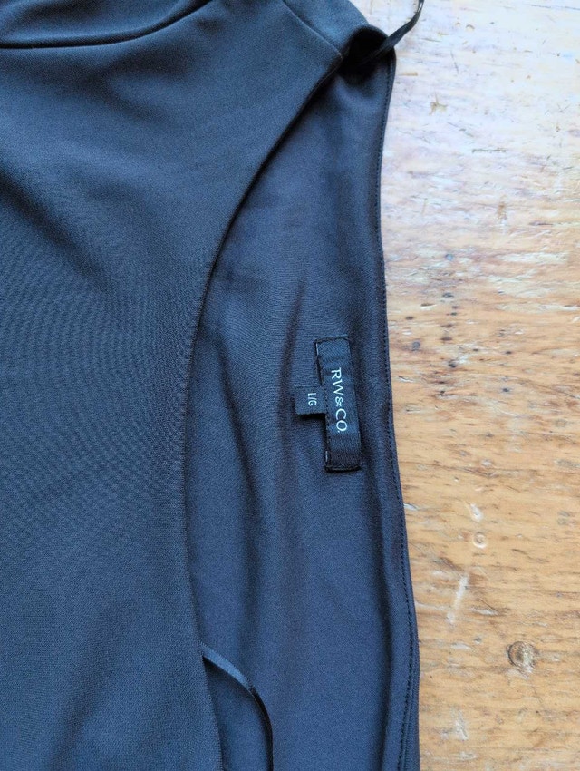 RW&CO. Black Dress Large - photo 2