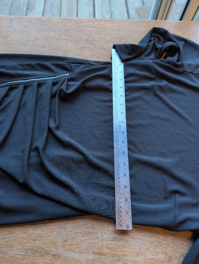 RW&CO. Black Dress Large - photo 3