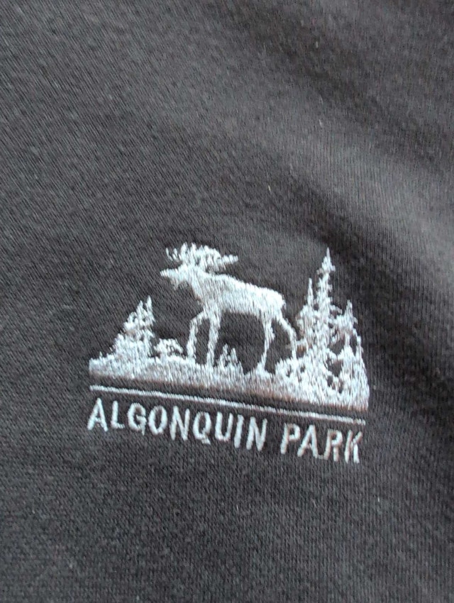 Lago Apparel Co. Algonquin Park Hoodie mens extra large xl - photo 2