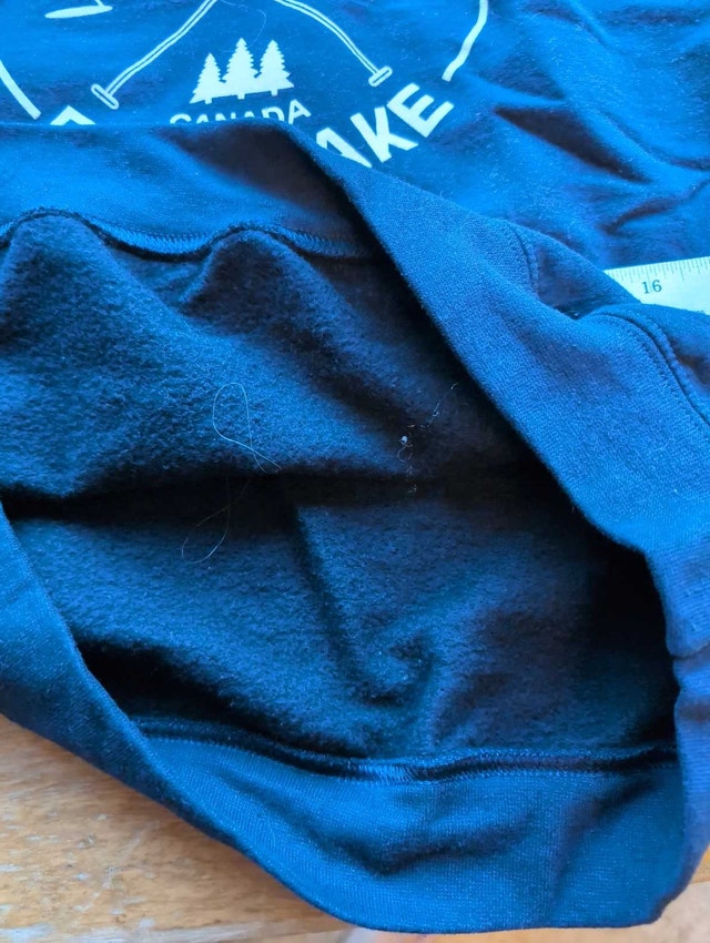 Gildan Heavy Blend Crewneck Sweatshirt Cherry Beach PEC - photo 4