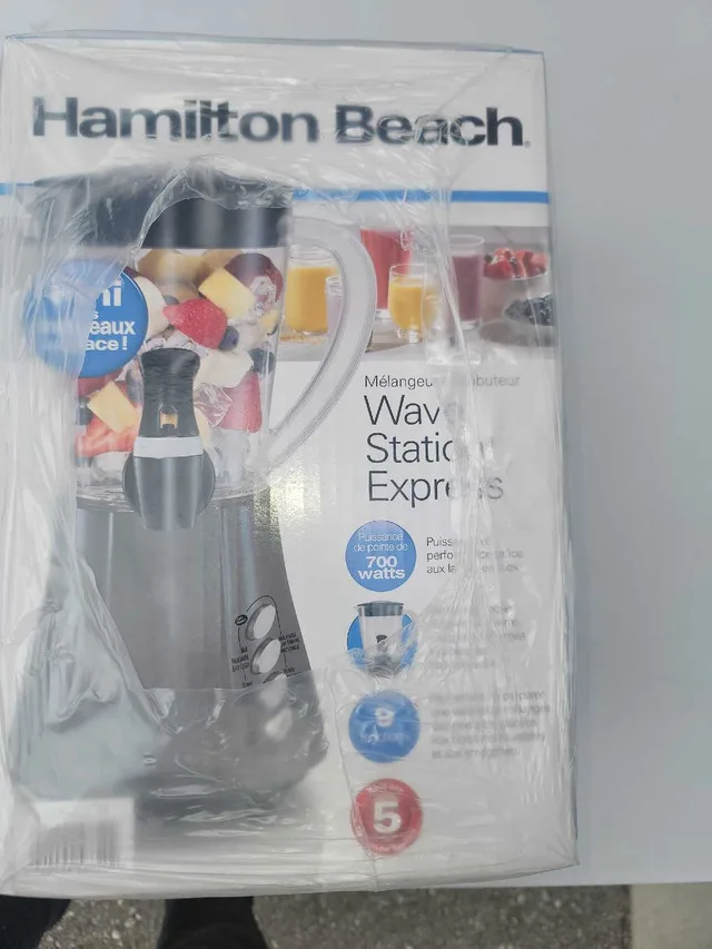 Hamilton Beach Wave Station Express Blender image indicator(2)