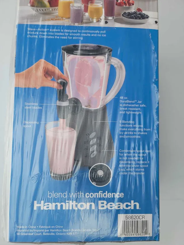 Hamilton Beach Wave Station Express Blender image indicator(3)