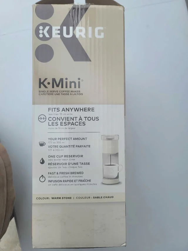 Keurig K-Mini image indicator(6)