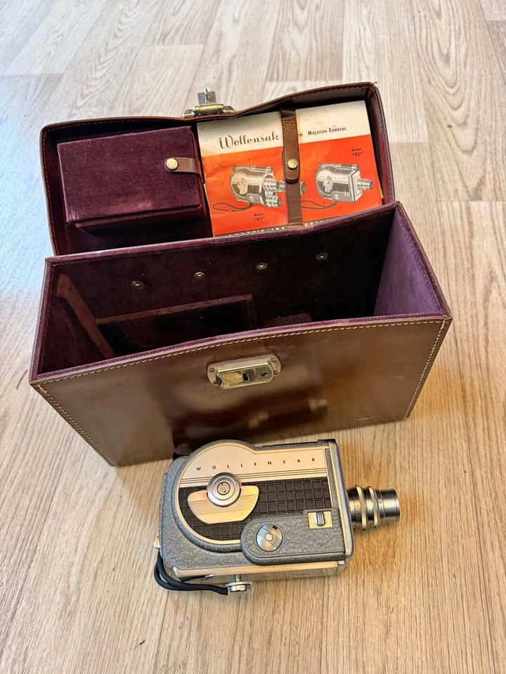Rare Wollensack Sixteen vintage camera