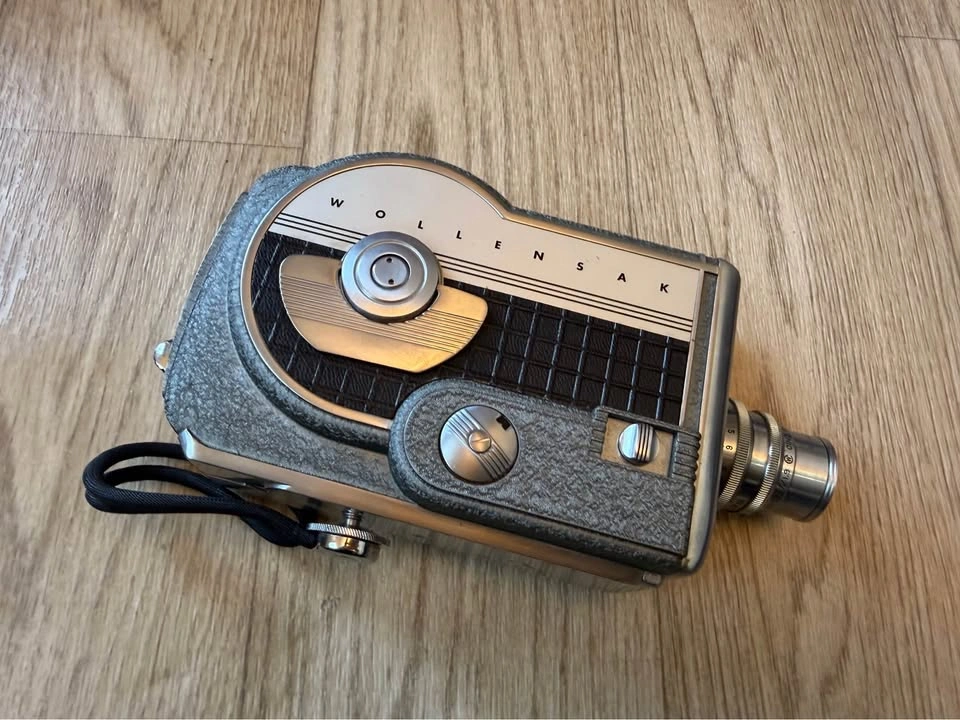 Rare Wollensack Sixteen vintage camera - photo 2