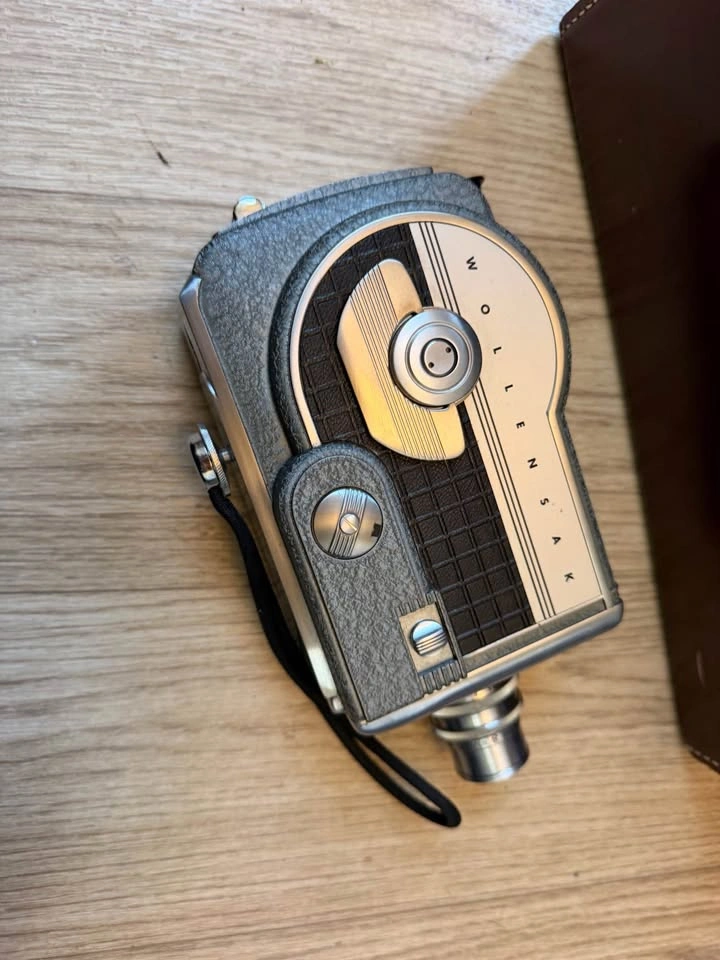 Rare Wollensack Sixteen vintage camera - photo 4