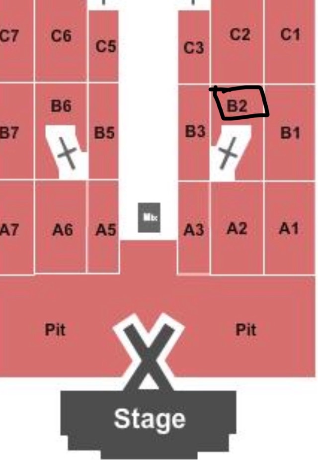 4 Floor Seats June 6 | Luke Combs Rogers Stadium Toronto - photo 2