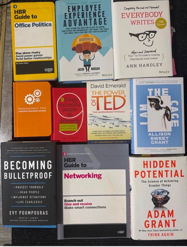 Professional & Leadership Book Sale – $5 Each