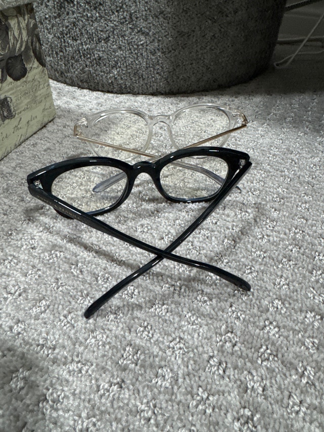 Blue Light Lens Glasses — Poppy’s & Peonies $10 EA - photo 3