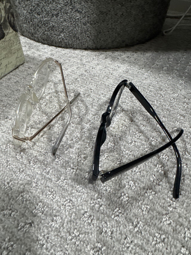 Blue Light Lens Glasses — Poppy’s & Peonies $10 EA - photo 4
