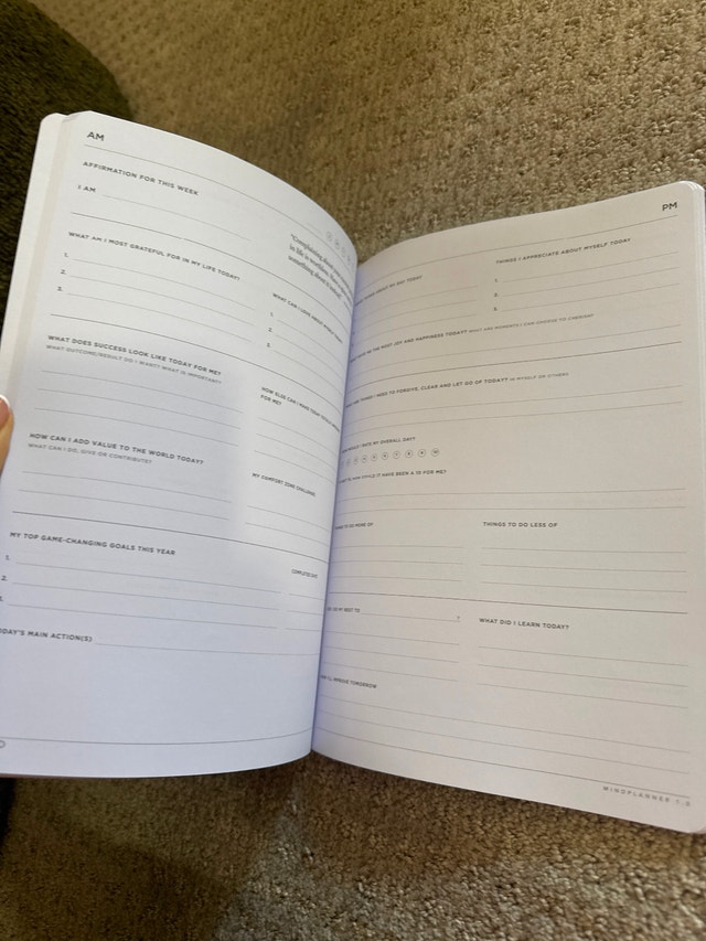 Undated Daily Planner (NEW) $3 EA (10) Books