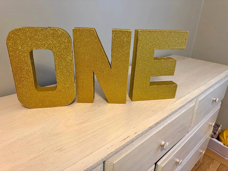 One sign