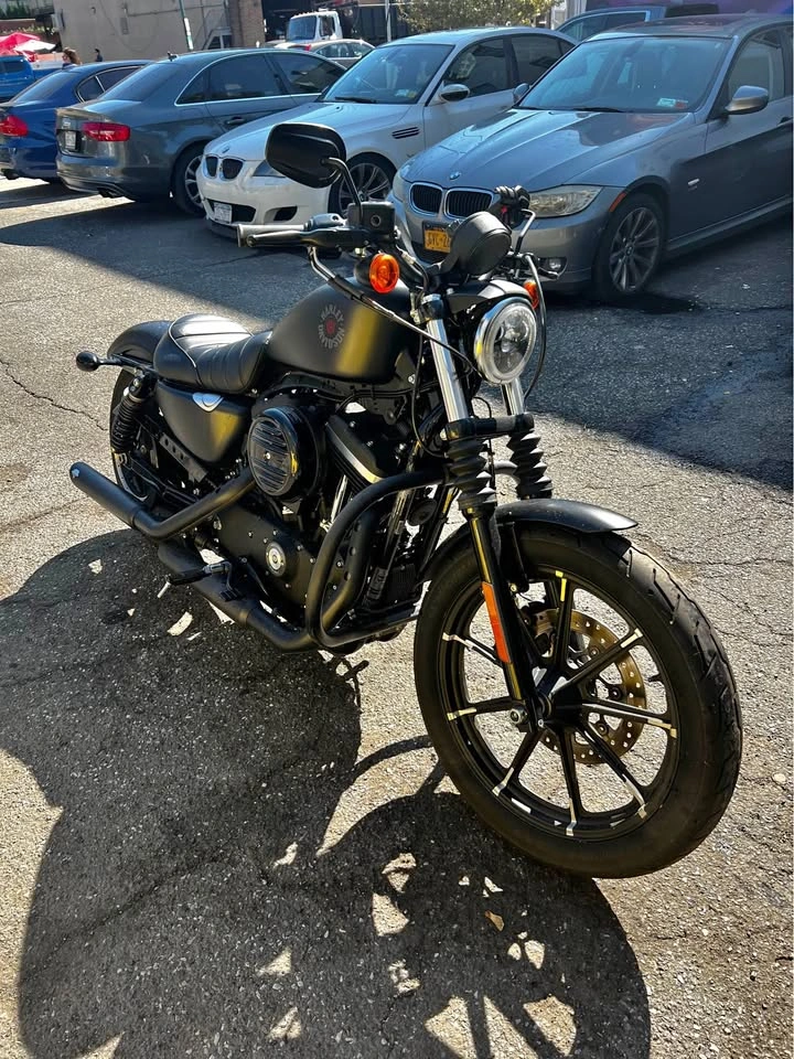 2022 Harley-Davidson Iron 883 – Low Miles, Excellent Condition