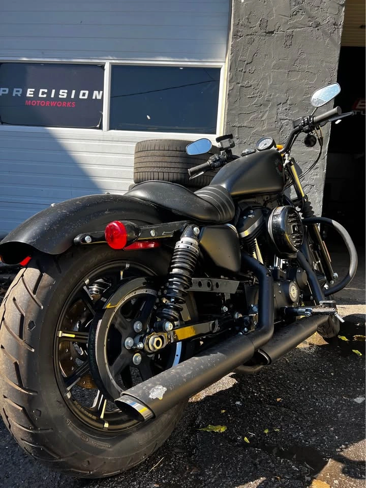 2022 Harley-Davidson Iron 883 – Low Miles, Excellent Condition - photo 2