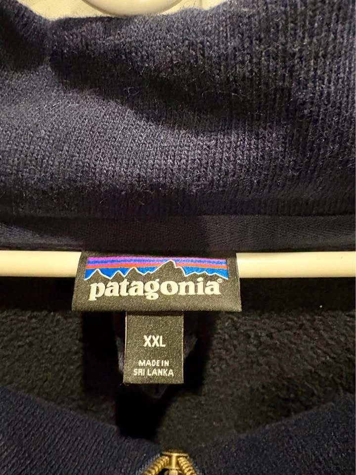 Patagonia— men’s size XXL wool sweater - photo 2