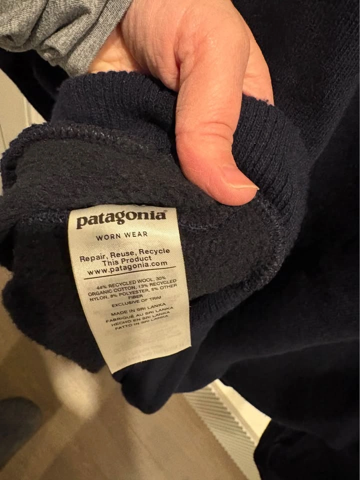 Patagonia— men’s size XXL wool sweater - photo 4