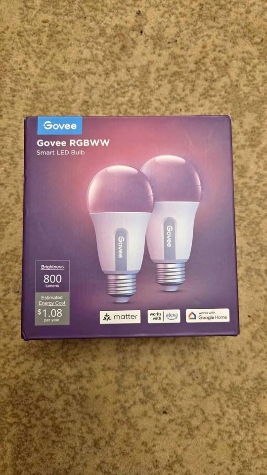 Govee Smart Light Bulbs