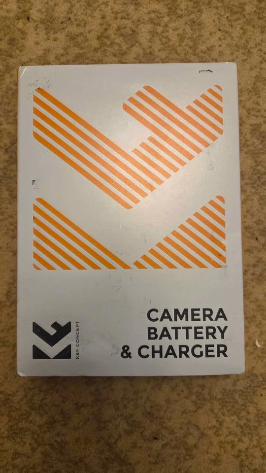 K&F CONCEPT NP-FW50 Battery 3-Pack and Charger for Sony - photo 2