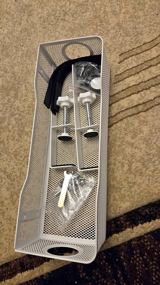 Under desk cable management