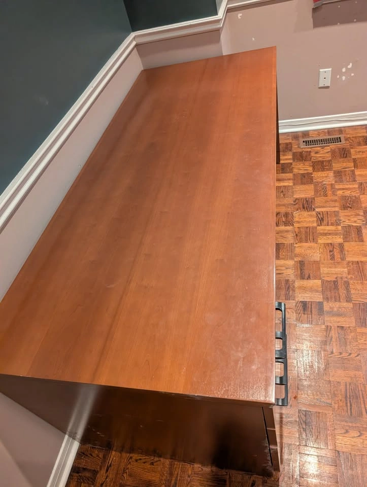 Free delivery - Executive Office Desk with Drawers - photo 2
