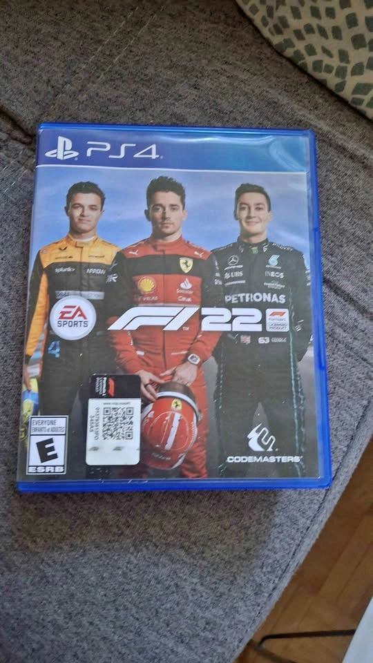 PS4 F1 22 game