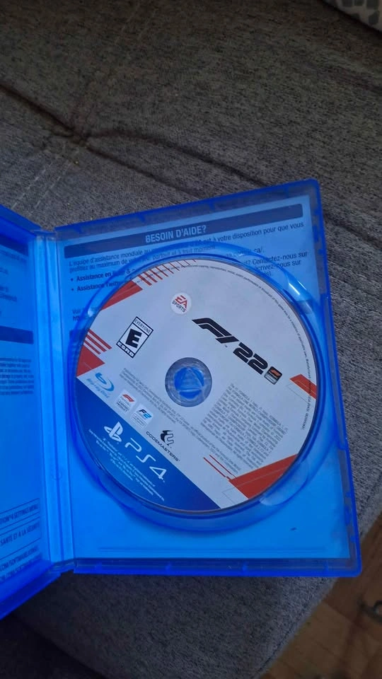 PS4 F1 22 game - photo 2