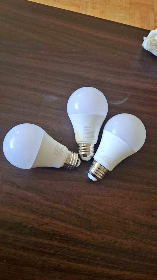 Lepro 3 pack LED Light Bulbs