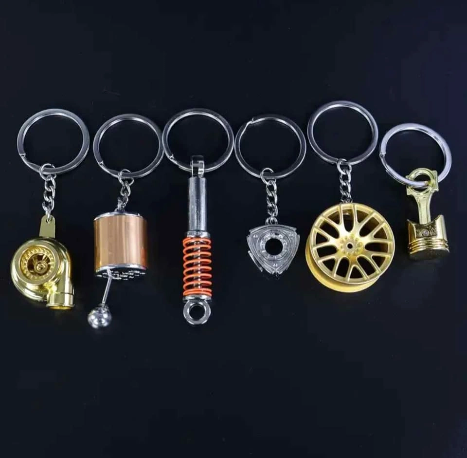 Car Part Keychain Set - photo 2