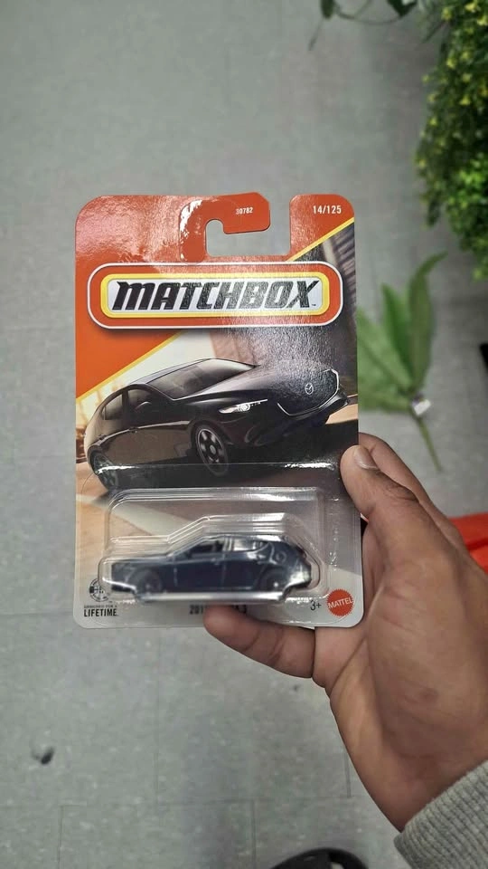 Matchbox 2019 Mazda 3 Die-Cast Car