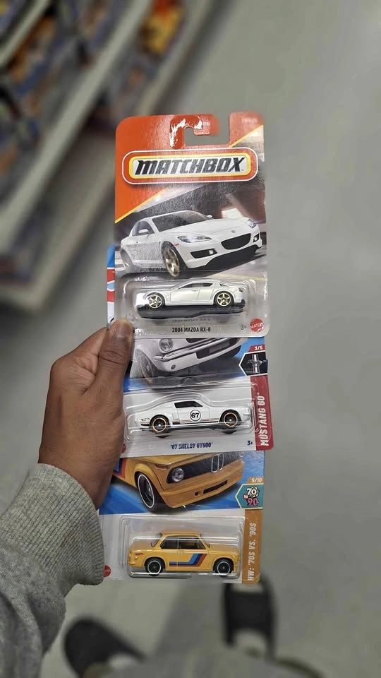 Matchbox and Hot Wheels Die-cast Car Collection