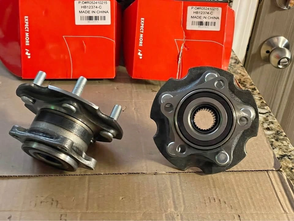 New Wheel Bearing and Hub Assembly For All Cars