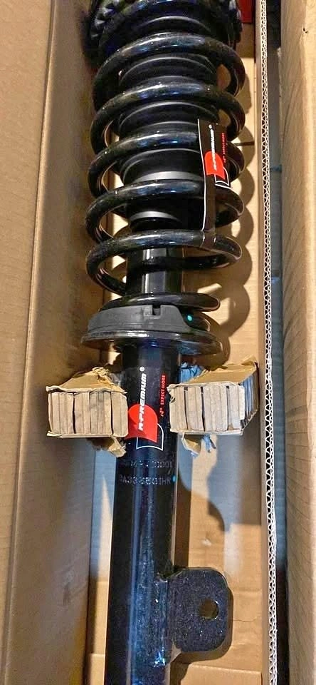 Suspension Strut and Coil Spring Assembly for All Models